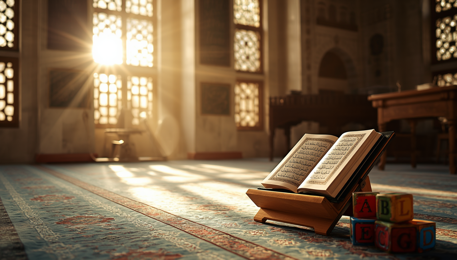 Kegiatan belajar di SD Islam Alhabibah