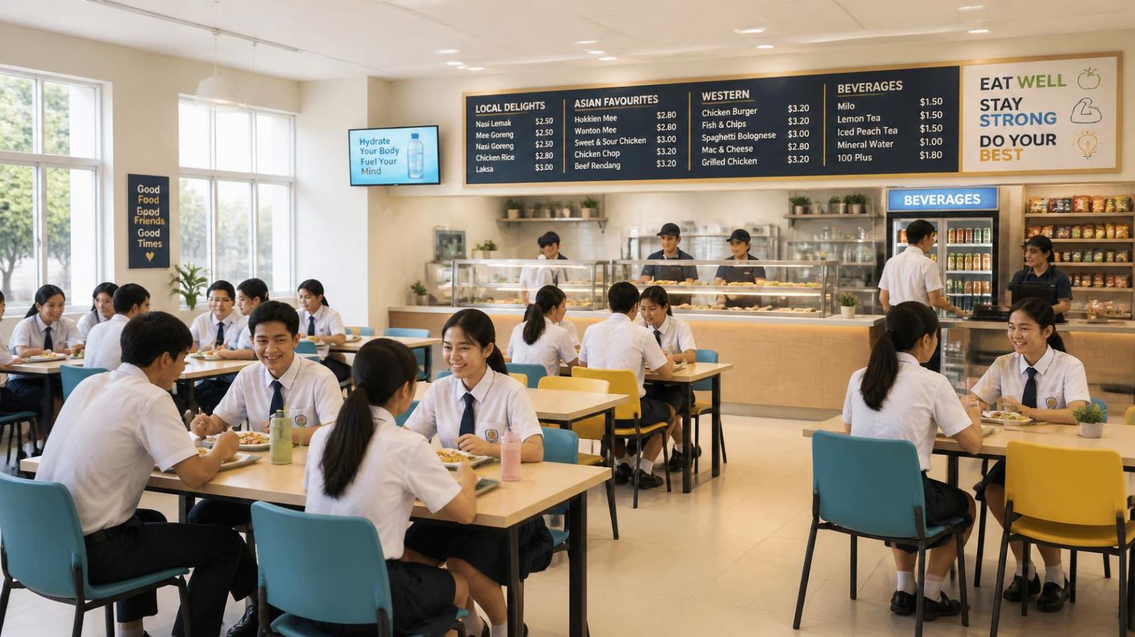 Kantin Sekolah
